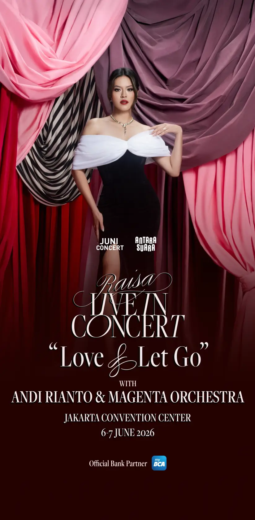 Raisa Love and Let Go Mobile